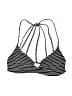 O'Neill Stripes Black Swimsuit Top Size XS (estimated) - photo 1