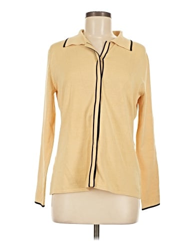 Norton McNaughton Silk Cardigan (view 1)