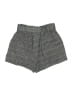 She + Sky Tweed Gray Shorts Size L - photo 2