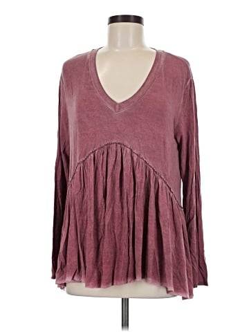 Umgee Long Sleeve T-Shirt (view 1)