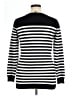 metaphor Stripes Black Pullover Sweater Size XL - photo 2