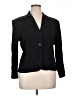 Carole Little 100% Acetate Black Blazer Size 14 - photo 1