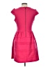 Elle Solid Pink Cocktail Dress Size 10 - photo 2