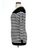 metaphor Stripes Black Pullover Sweater Size XL - photo 5
