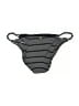 O'Neill Stripes Black Swimsuit Bottoms Size XS (estimated) - photo 2