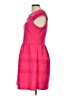 Elle Solid Pink Cocktail Dress Size 10 - photo 5