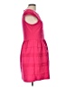Elle Solid Pink Cocktail Dress Size 10 - photo 4