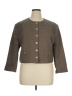 H&M Houndstooth Brown Jacket Size XL - photo 1