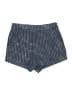 She + Sky Tweed Blue Shorts Size M - photo 1