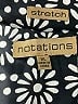 Notations Print Black Blazer Size XL - photo 6