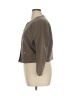 H&M Houndstooth Brown Jacket Size XL - photo 5