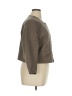 H&M Houndstooth Brown Jacket Size XL - photo 4
