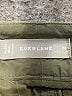Everlane 100% Cotton Green Cargo Pants Size 00 - photo 7