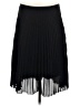 Vince Camuto Black Formal Skirt Size 8 - photo 1