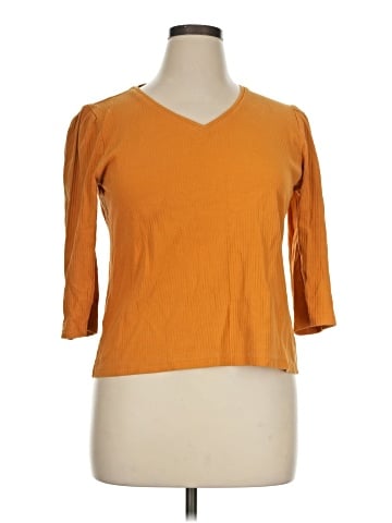 Vero Moda 3/4 Sleeve T-Shirt (view 1)