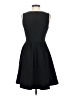 Zara Basic Solid Black Cocktail Dress Size XS - photo 2