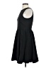 Zara Basic Solid Black Cocktail Dress Size XS - photo 5