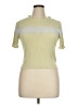 Van Heusen Yellow Short Sleeve Turtleneck Size XL - photo 1