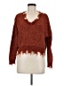 Belle Du Jour Brown Pullover Sweater Size M - photo 1