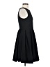 Zara Basic Solid Black Cocktail Dress Size XS - photo 4