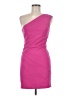 Michael Costello X Revolve Solid Pink Cocktail Dress Size M - photo 1