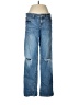 Old Navy Hearts Blue Jeans Size 6 - photo 1