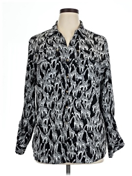Charter Club Long Sleeve Button Down Shirt