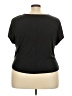 Torrid Black Short Sleeve Top Size 3X Plus (3) - photo 2