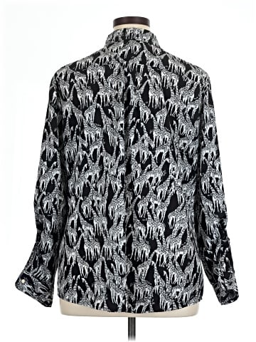Charter Club Long Sleeve Button-Down Shirt (view 2)