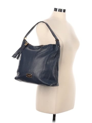 MICHAEL Michael Kors Leather Hobo (view 2)