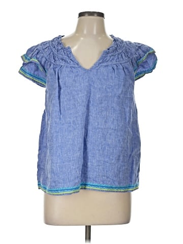 Vineyard Vines Short Sleeve Blouse (view 1)