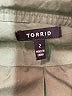 Torrid 100% Cotton Green Jacket Size 2X Plus (2) - photo 6