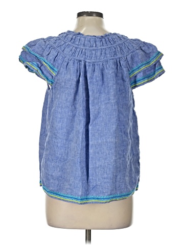 Vineyard Vines Short Sleeve Blouse (view 2)