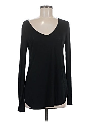 Mossimo Long Sleeve T-Shirt (view 1)