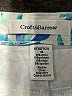 Croft & Barrow Tropical Blue Casual Pants Size 18 - photo 4