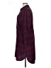 Evri 100% Polyester Plaid Burgundy Casual Dress Size 0X - photo 5
