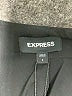 Express Solid Black Formal Skirt Size 6 - photo 4
