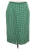 Talbots Print Green Formal Skirt Size 6 - photo 2