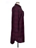 Evri 100% Polyester Plaid Burgundy Casual Dress Size 0X - photo 4