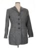 Coldwater Creek 100% Polyester Gray Coat Size 12 - photo 1