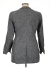 Coldwater Creek 100% Polyester Gray Coat Size 12 - photo 2