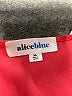 Alice Blue 100% Polyester Red Sleeveless Blouse Size XL - photo 7