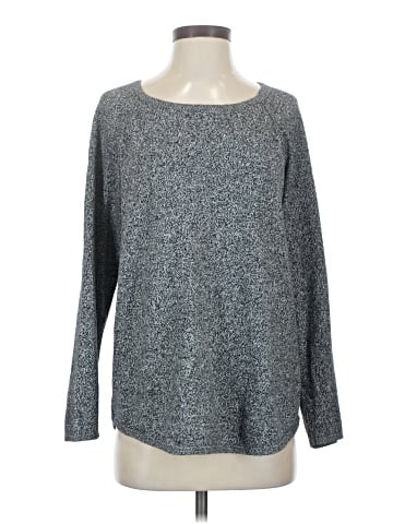 Karen Scott Pullover Sweater (view 1)