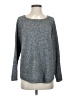 Karen Scott 100% Cotton Tweed Gray Pullover Sweater Size S - photo 1