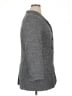 Coldwater Creek 100% Polyester Gray Coat Size 12 - photo 4