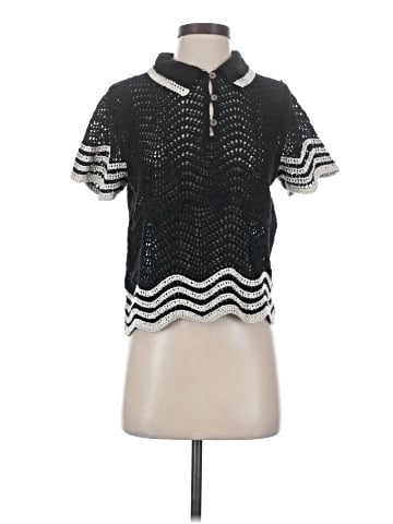 Ultra Pink Pullover Sweater (view 1)