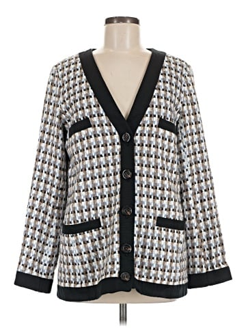 Ann Taylor Blazer (view 1)