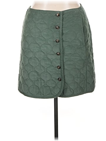 Madewell Corduroy Quilted Mini Skirt (view 1)