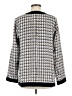 Ann Taylor Houndstooth Ivory Blazer Size 8 - photo 2