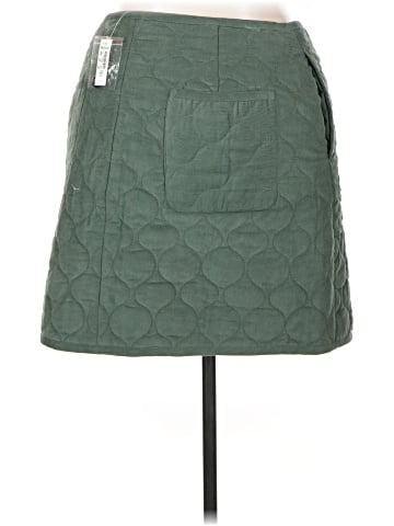 Madewell Corduroy Quilted Mini Skirt (view 2)